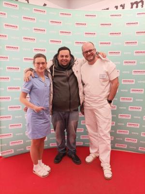 Radek Ahne a známé osobnosti