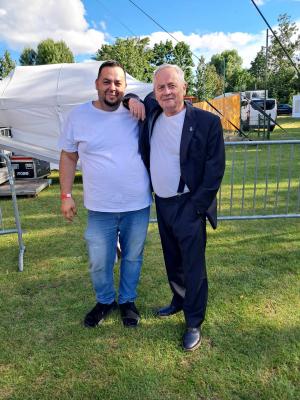 Radek Ahne and famous personalities