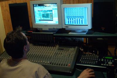Nahrávací studio Kocour Praha