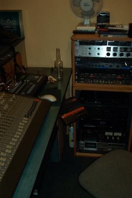 Kocour Prague recording studio