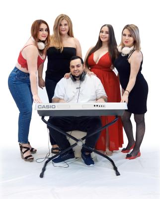 DJ Radek Ahne – Photo Shoot for New Album Covers