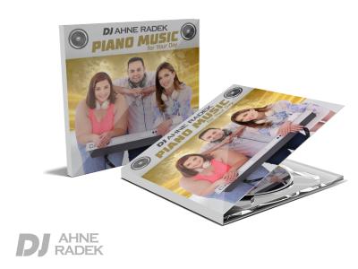 DJ Radek Ahne – Photoshoot for the cover of new music albums
