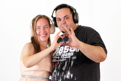 DJ Radek Ahne – Focení CD obalu pro nové hudební albumy