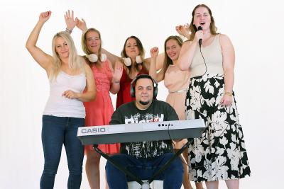 DJ Radek Ahne – Photoshoot for the CD Cover of the New Music Album