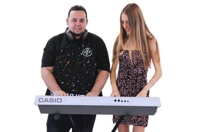 DJ Radek Ahne – Focení CD obalu pro nové hudební albumy