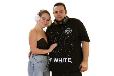 DJ Radek Ahne – Focení CD obalu pro nové hudební albumy