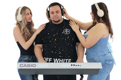 DJ Radek Ahne – Focení CD obalu pro nové hudební albumy