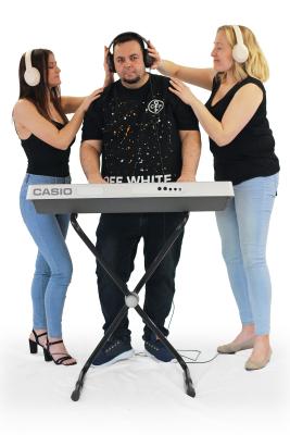 DJ Radek Ahne – Focení CD obalu pro nové hudební albumy