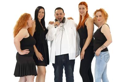 DJ Radek Ahne – Photoshoot for the CD Cover of the New Music Album