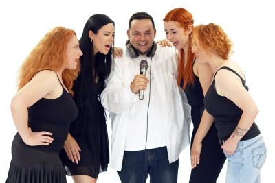 DJ Radek Ahne – Focení CD obalu pro nové hudební albumy