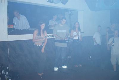 Vystoupení Disco Chechták Sázava