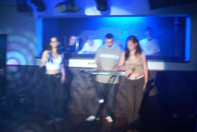 Vystoupení Disco Chechták Sázava