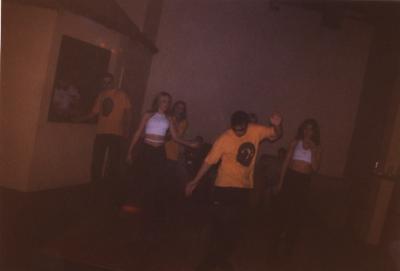 Performance of the group Bass System in the non-stop bar Petrovice