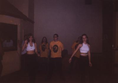 Performance of the group Bass System in the non-stop bar Petrovice