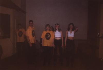 Performance of the group Bass System in the non-stop bar Petrovice