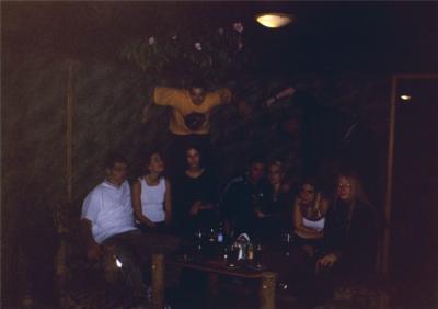 Performance of the Bass System group at the Jungle disco in Prague