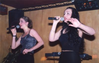 Performance of the Bass Systém group at the luxurious MayDay club in Prague