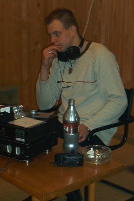Music rehearsal in Mnichovicích