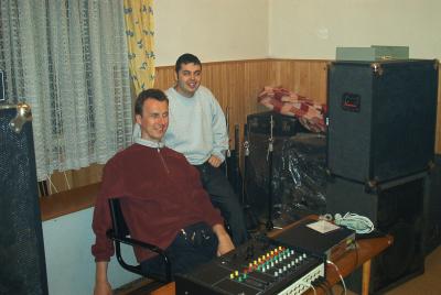 Music rehearsal in Mnichovicích