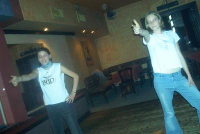 Music rehearsal at the Kačer club in Prague